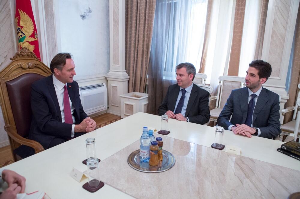 Ranko Krivokapić, Žordi Šukla, Foto: Skupstina.me