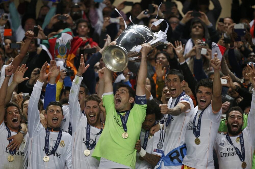 Real Madrid, Liga šampiona, Foto: Reuters