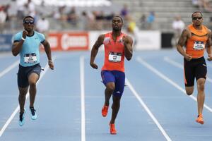 Tajson Gej se takmiči u Lozani