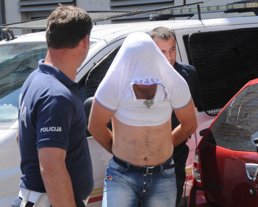 pljačkaši banke Tivat