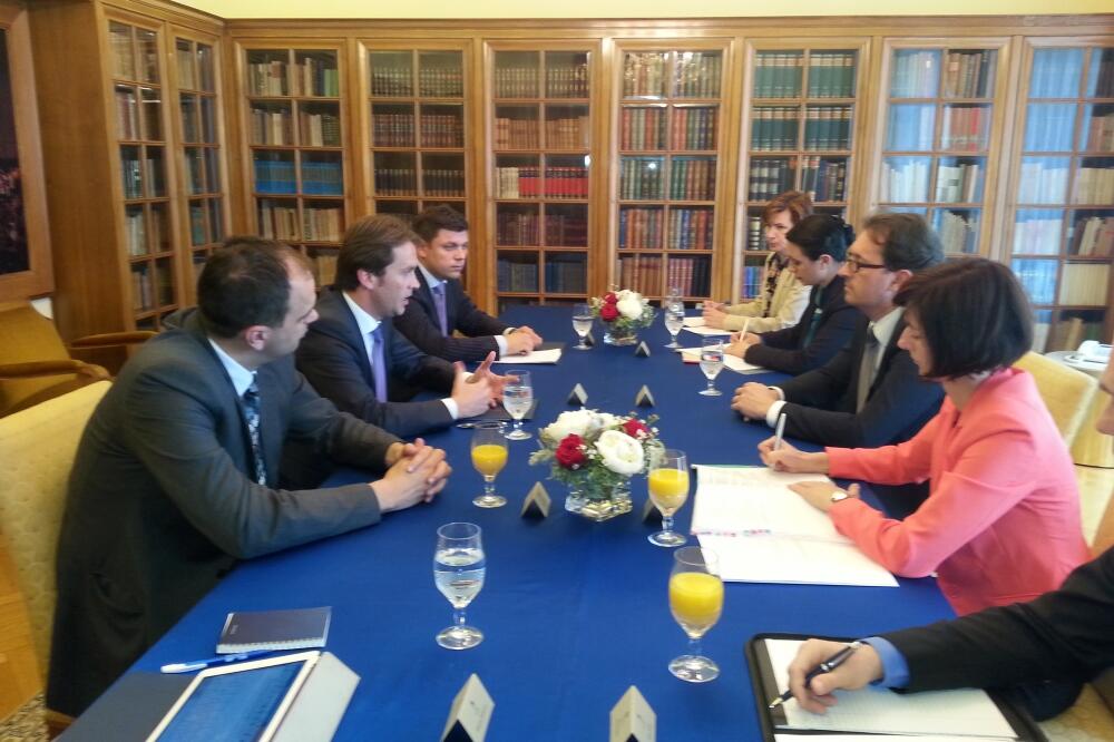 Raško Konjević, Gregor Virant, Foto: MUP