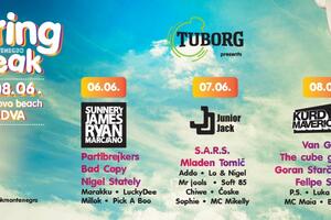 Boris, Ivana i Asaf dobili ulaznice za "Spring Break"