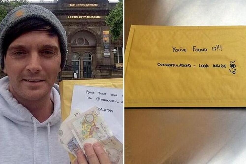 Hidden Cash UK, Foto: Twitter