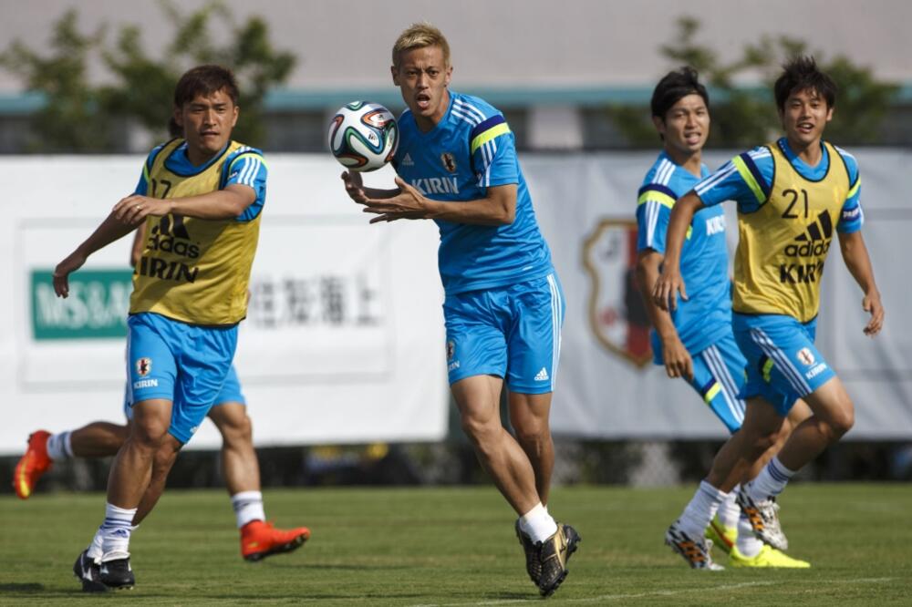 Keisuke Honda, Foto: Reuters