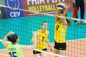 Odbojkašice Crne Gore na kraju poražene i od Slovenije