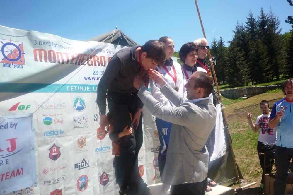 Veselin Živanović, Foto: Montenegro Adriatic Open