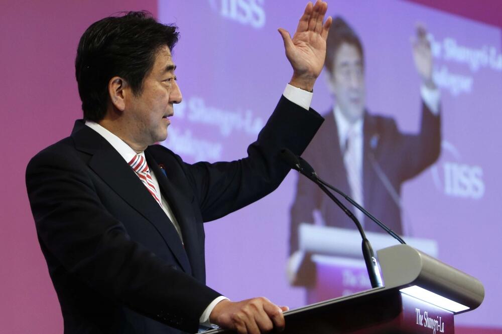 Šinzo Abe, Foto: Reuters