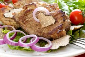 Juneće jeger šnicle