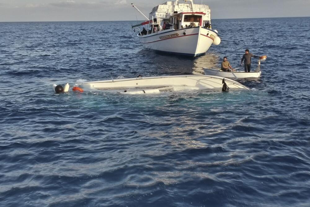 Grčka imigranti, Foto: Reuters