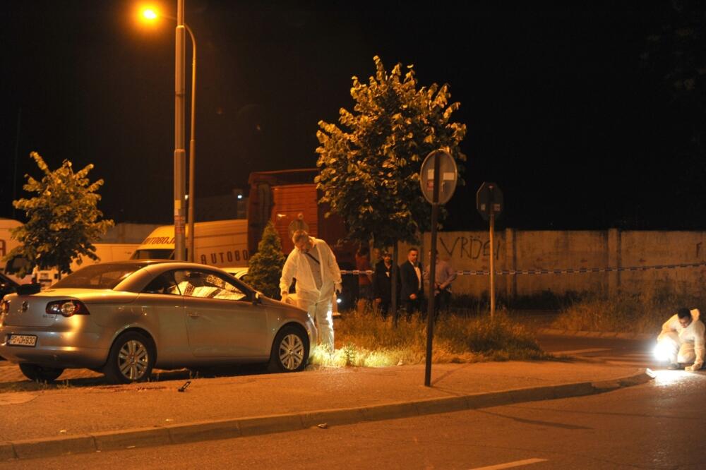 Vinetu Strugar, Mirko Radović ubistvo, Foto: Savo Prelević