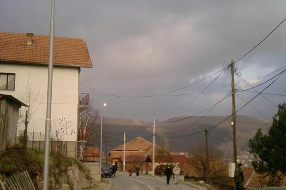 Pljevlja, ulična rasvjeta, Foto: NVO Ekološko društvo Breznica