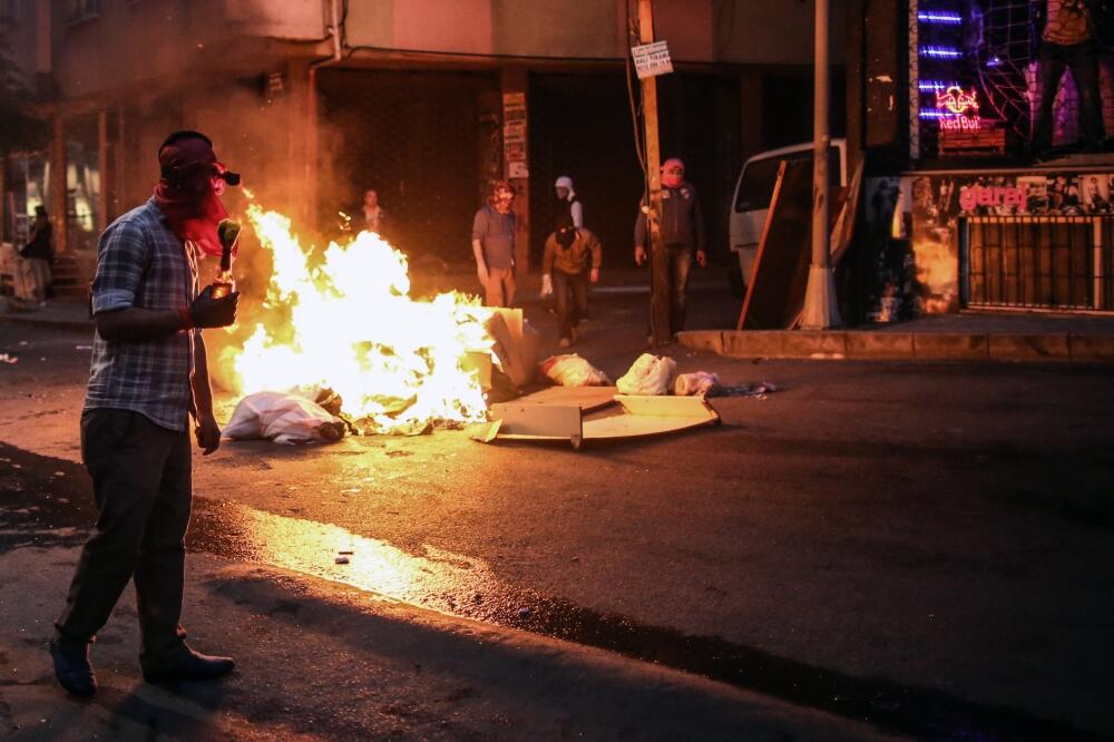 Istanbul, protesti, Foto: Beta/AP