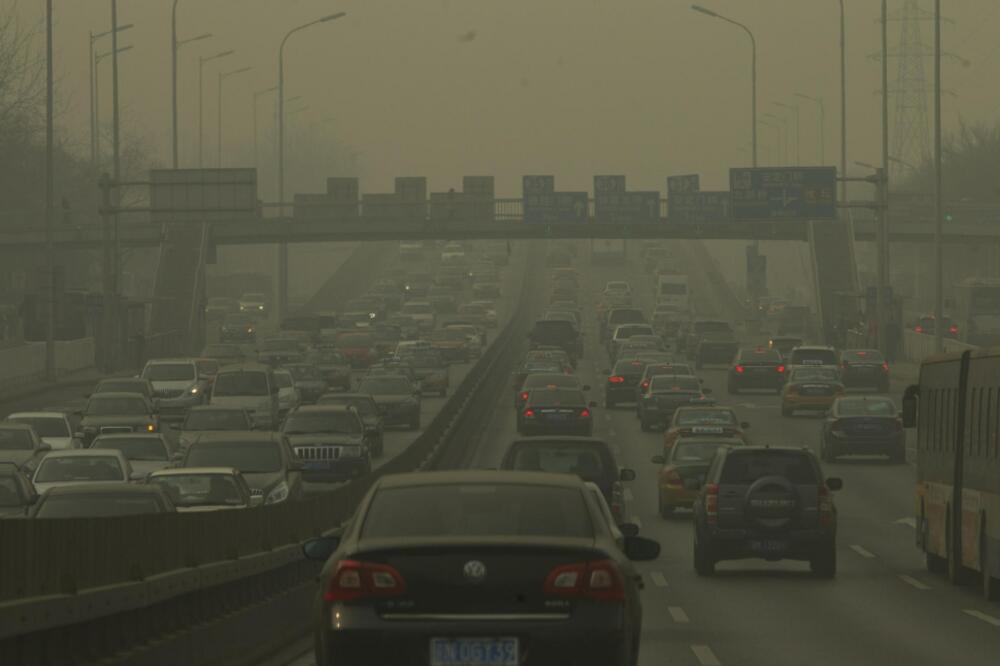 Peking zagađenje, Foto: Scmp.com