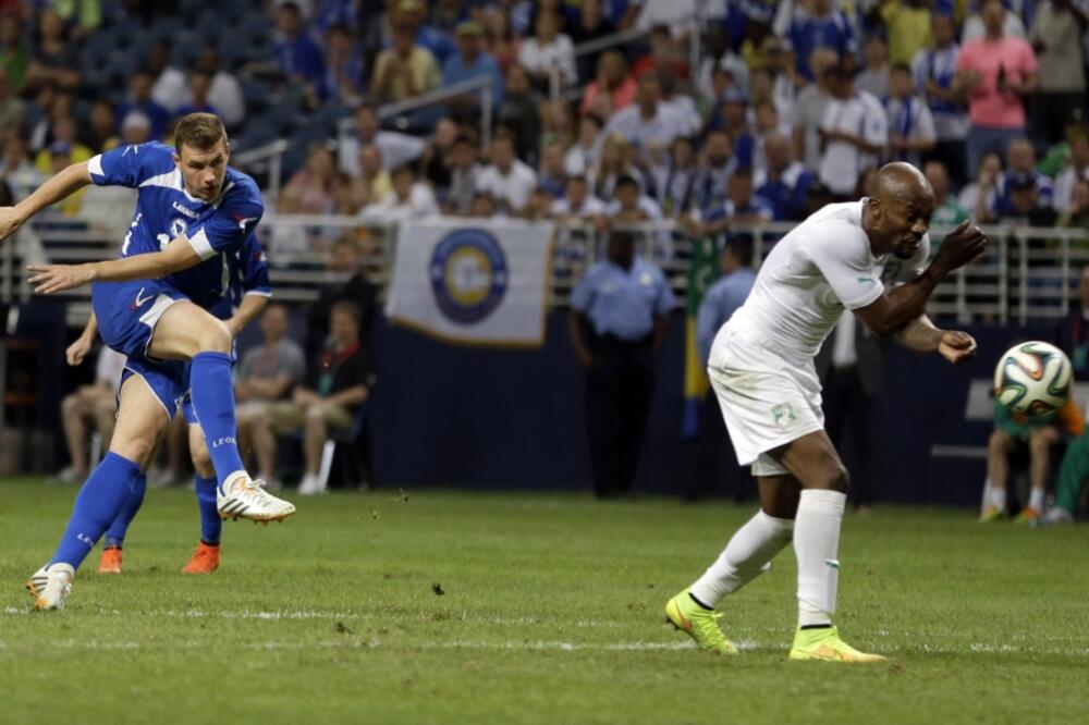 Edin Džeko, Foto: Beta/AP