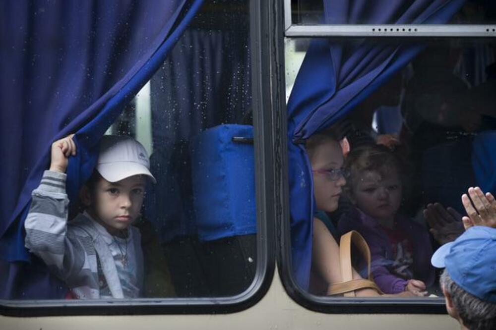 Djeca iz Slavjanska, Foto: Beta/AP
