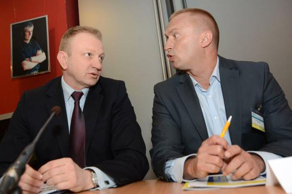 Dragan Đilas, Bojan Pajtić, Foto: Beta