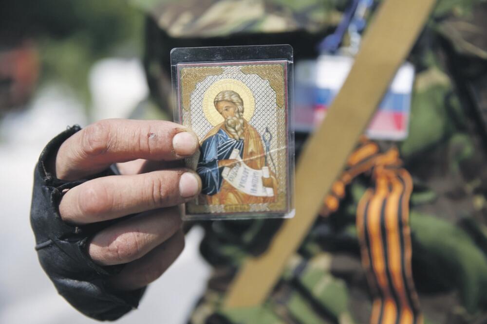 Ruska pravoslavna vojska, Foto: Reuters