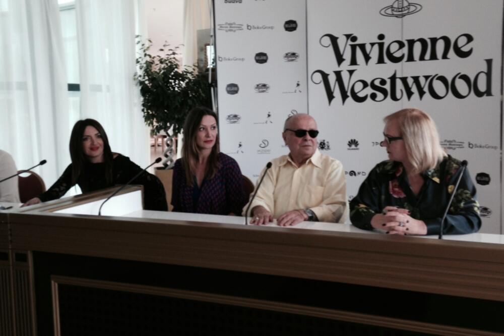 Vivijen Vestvud, pres, Foto: Vuk Lajović