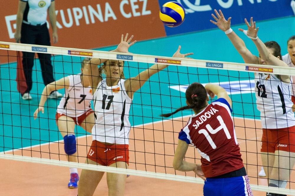 Andrea Laković i Ksenija Ivanović, Foto: Cev.lu