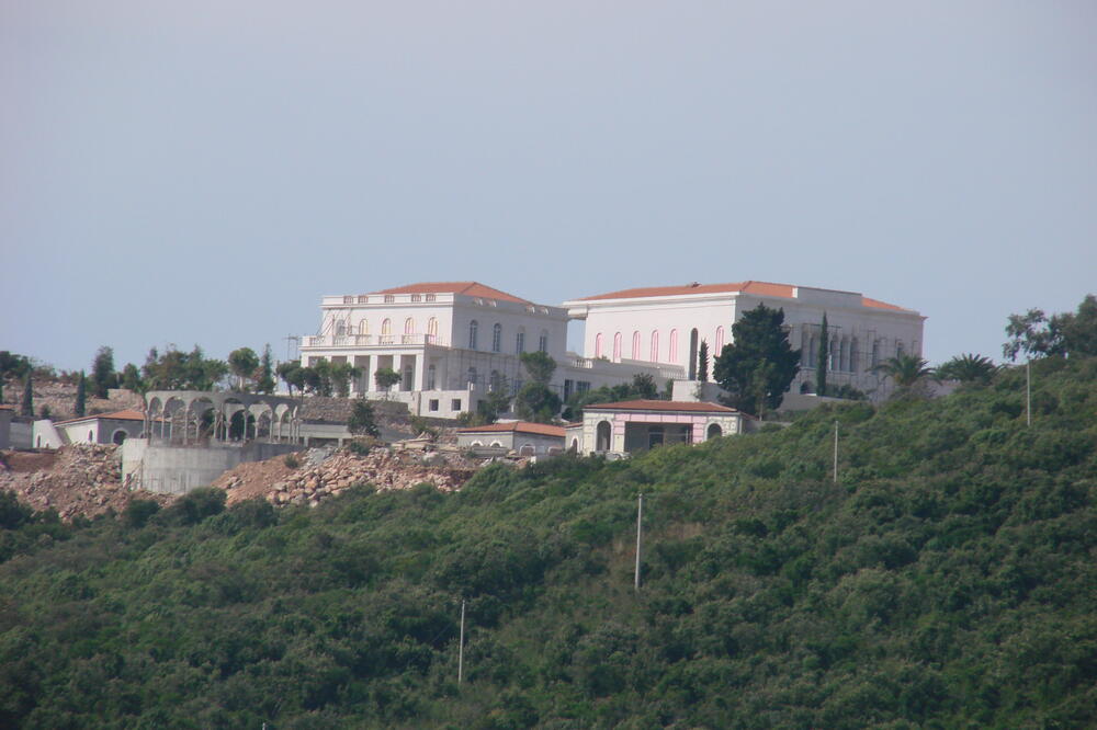 Deripaskine vile Platamuni, Foto: Vuk Lajović