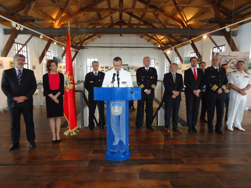 Dodjela sertifikata, protivminski ronioci