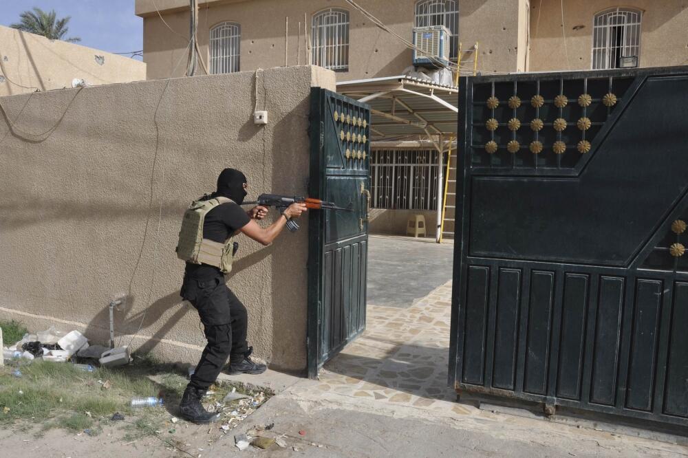 Irak, vojnik, Foto: Reuters
