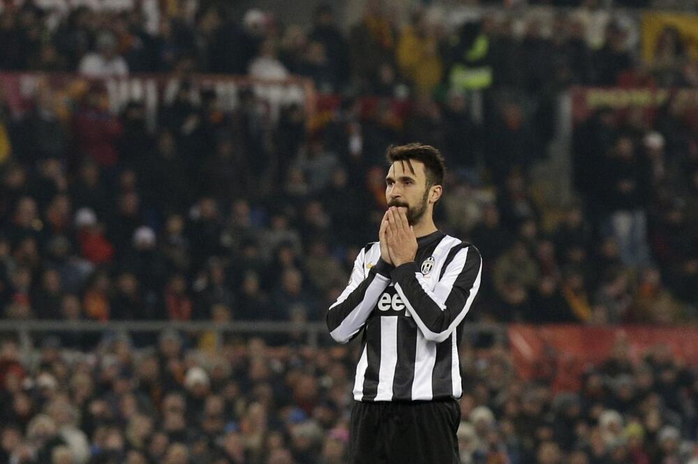 Mirko Vučinić, Foto: Beta/AP