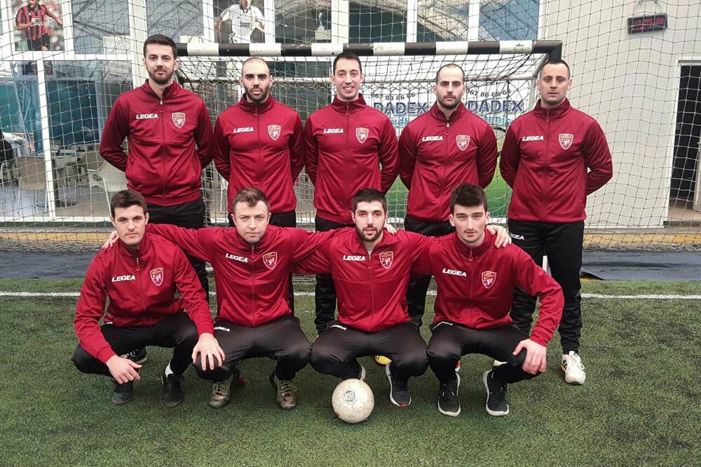 Ekipa AKMF Stupovi, Foto: Minifudbal.me