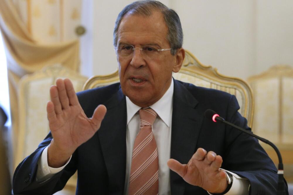 Sergej Lavrov, Foto: Reuters