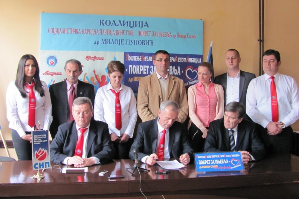 SNP Pljevlja, Poret za Pljevlja, Foto: Goran Malidžan