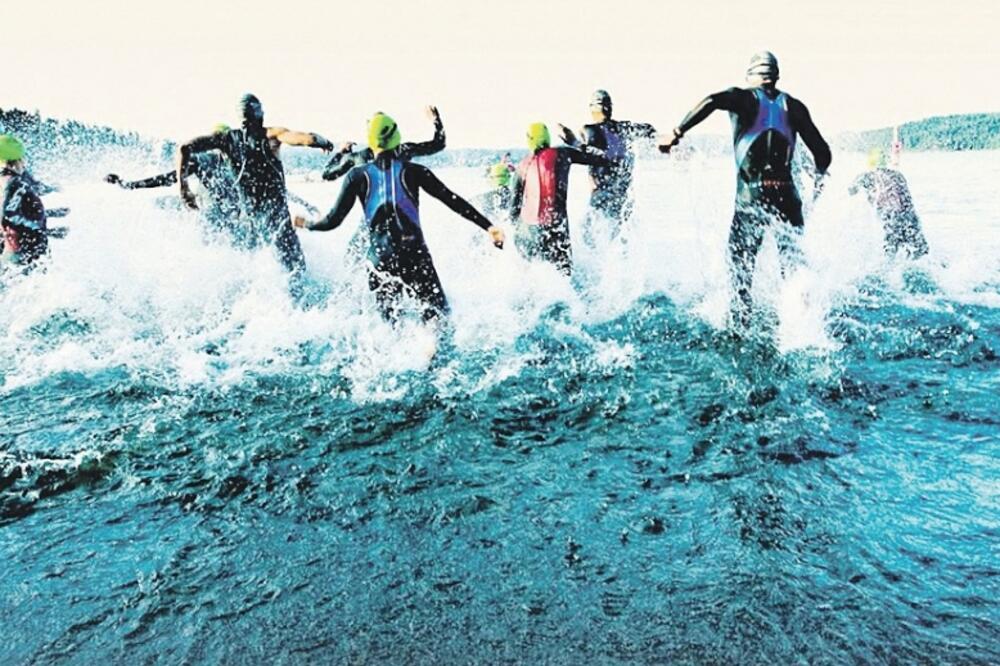 Triatlon, Foto: TK "Podgorica"