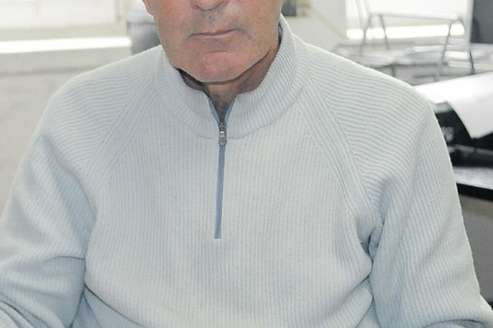 Miladin Petrović, Foto: Arhiva Vijesti
