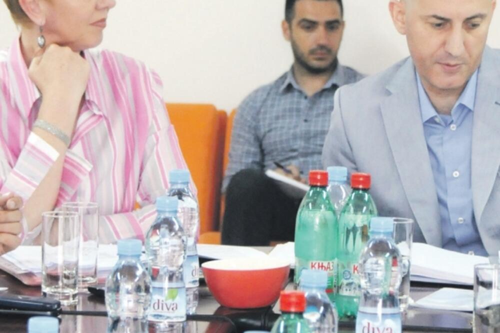 Savjet RTCG sjednica, Foto: Boris Pejović