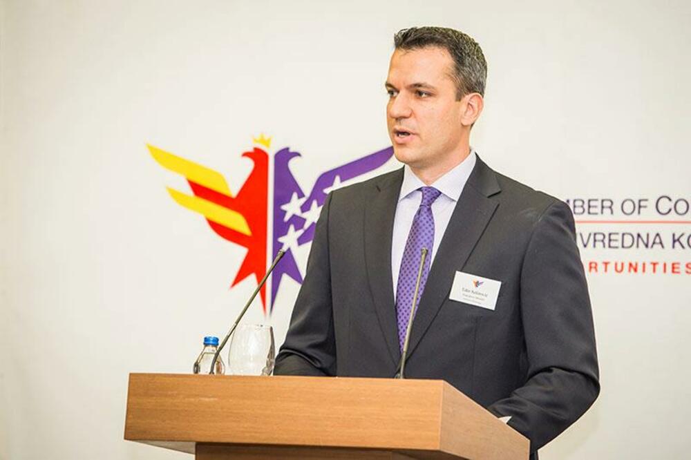 Edin Seferović, Foto: AmCham Montenegro