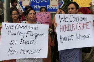 Pakistan: Muž kamenovane trudnice ubio svoju prvu ženu