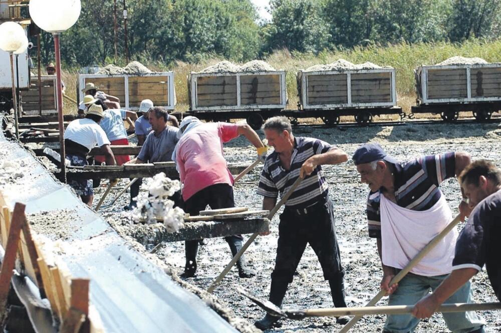 Solana Ulcinj, Foto: Samir Adrović