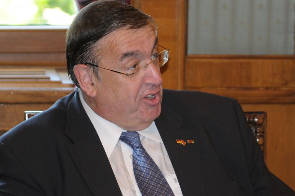 Karl Lamers, Foto: Arhiva "Vijesti"