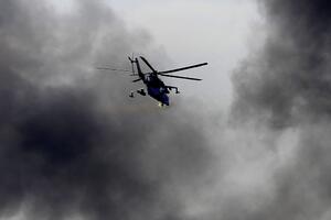 Oboren ukrajinski vojni helikopter iznad Slavjanska