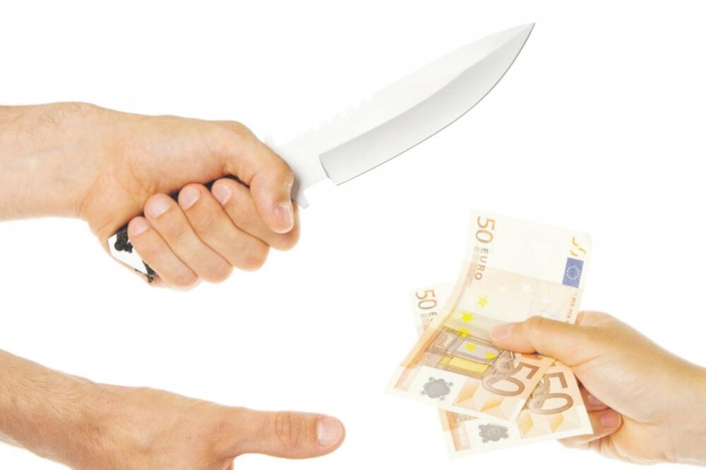 nož novac, Foto: Shutterstock