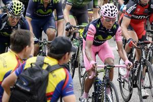 Piraci pobjednik 17. etape, Kintana zadržao vođstvo