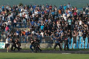 Postupak protiv Sutjeske zbog loše organizacije meča sa Lovćenom