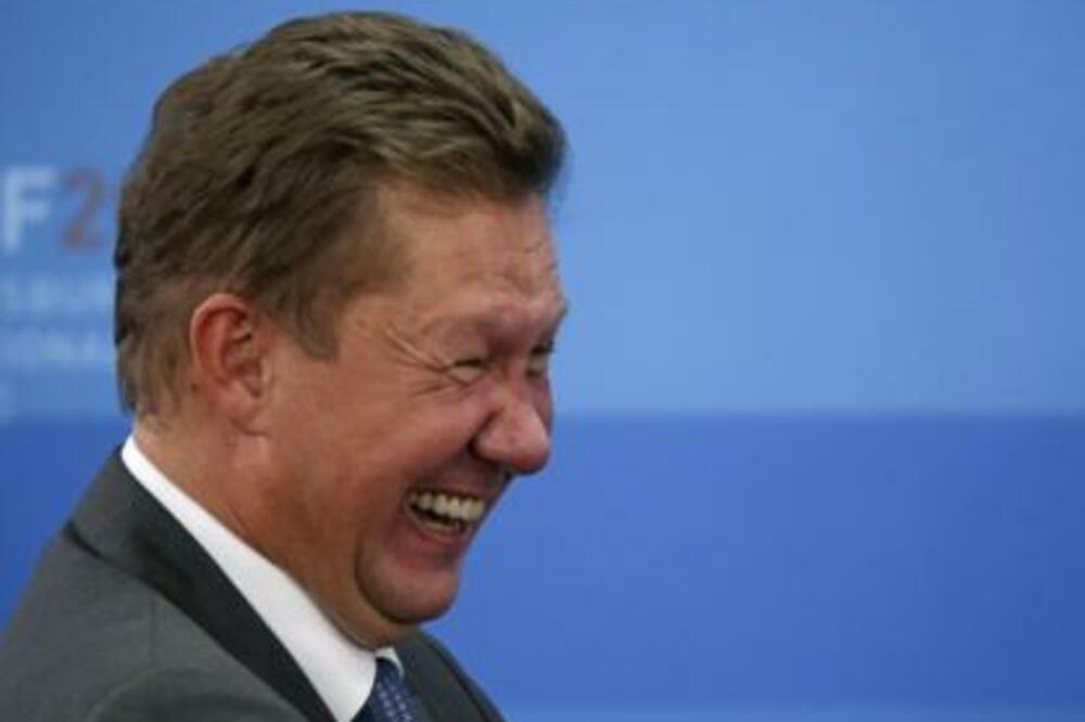 Aleksej Miler, Foto: Reuters