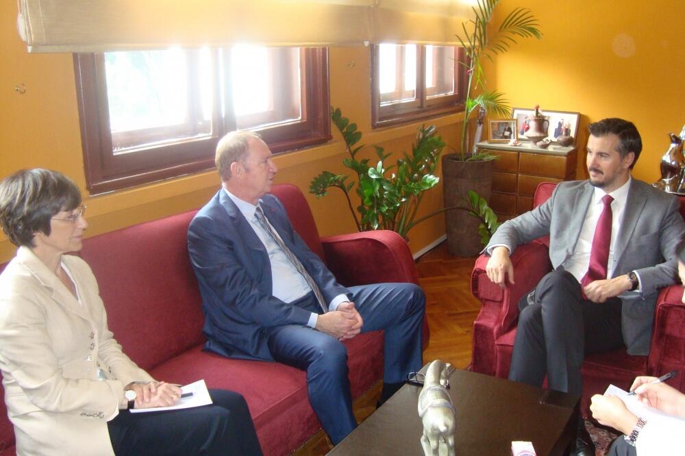 Simon Situr, Aleksandar Andrija Pejović, Foto: Ministarstvo vanjskih poslova i evropskih integracija