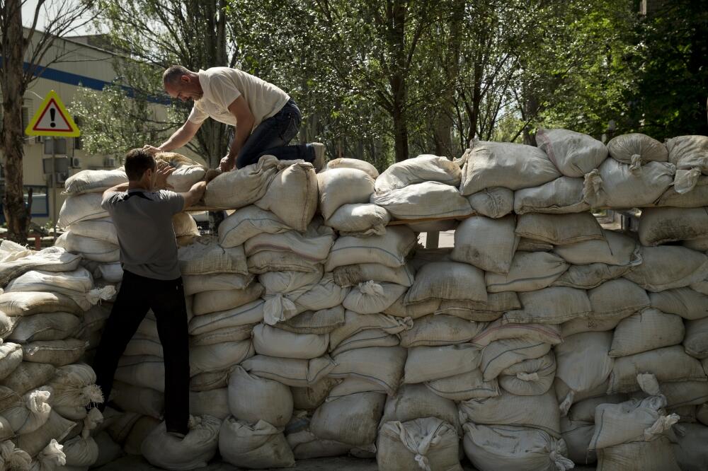 Donjeck, ukrajina, Foto: Beta/AP