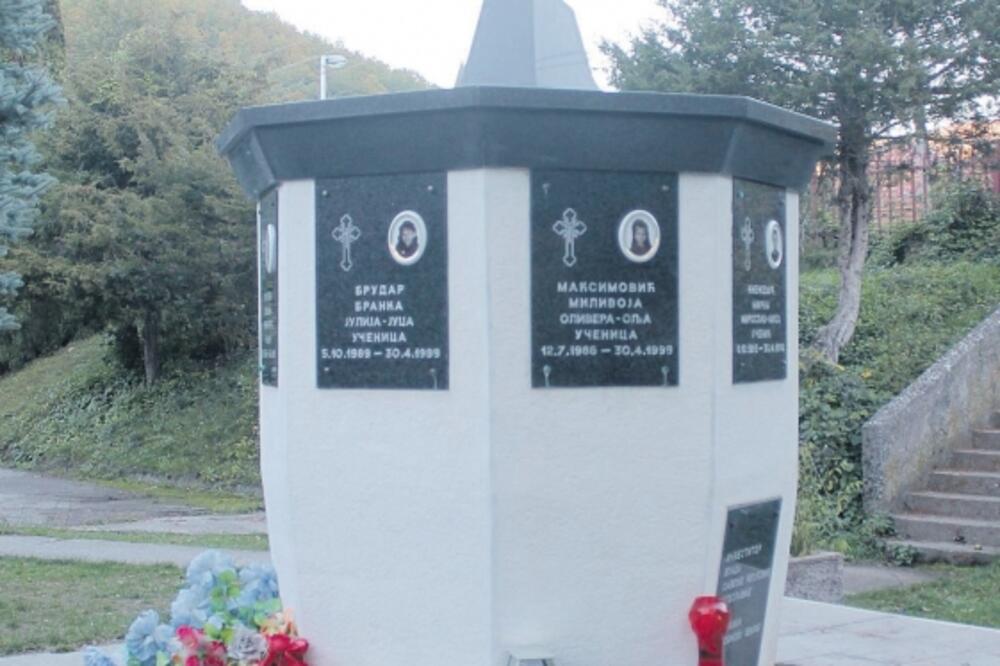 Spomenik u Murinu, Foto: Arhiva Vijesti