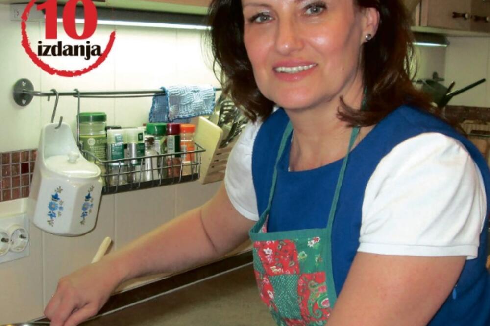 U novoj knjizi Miljinog kuvara, u odjeljku Vegetarijanska kuhinja, ima oko 80 recepata bez mesa, Foto: Vijesti