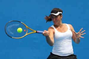 Kovinić protiv Flipkens na terenu broj sedam