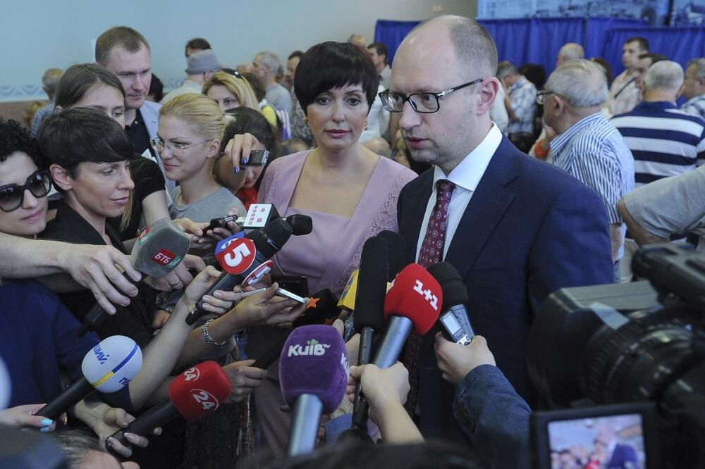 Arsenij Jacenjuk, Foto: Reuters