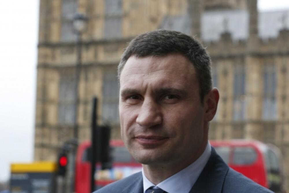 Vitaljij Kličko, Foto: Beta/AP