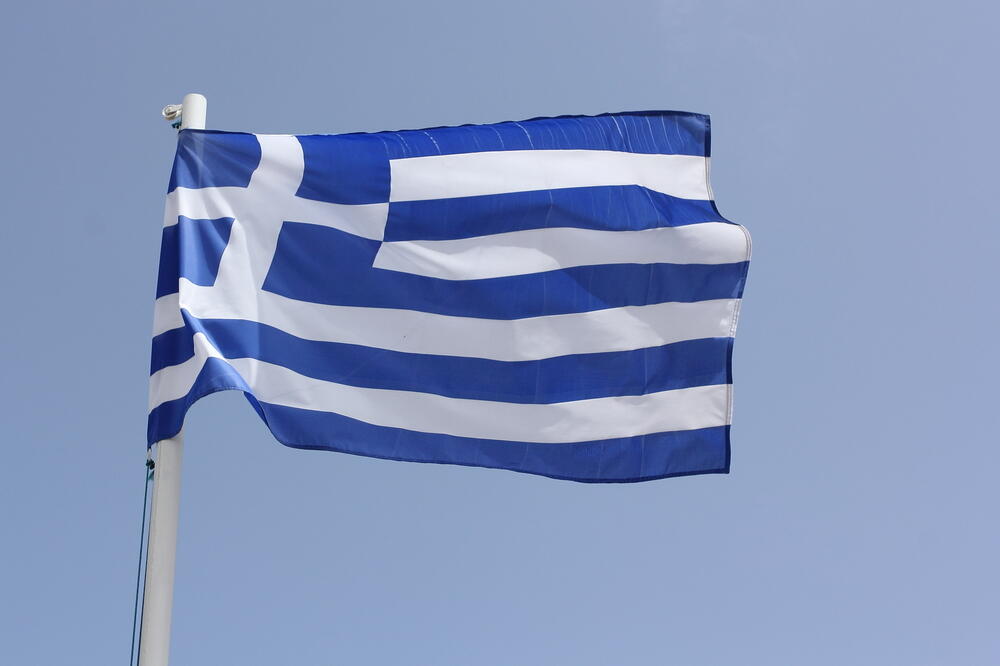Grčka zastava, Foto: Shutterstock
